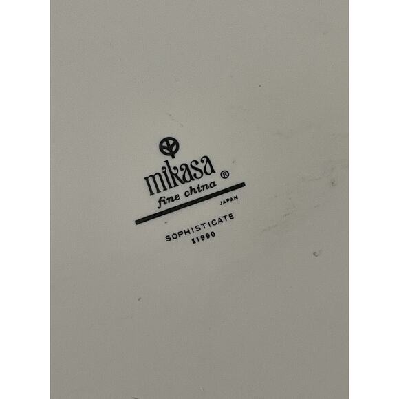 Mikasa‎ Sophisticate Covered Casserole Dish K1990 Covered Serving Bowl JAPAN - Picture 7 of 10